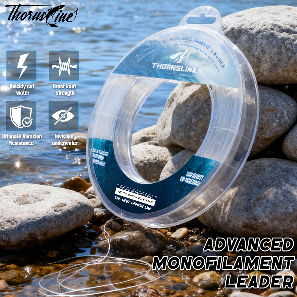 Fish Finder Cable - Thornsline 120M 나일론 낚싯줄 20-200LB 0.40-1.40mm
