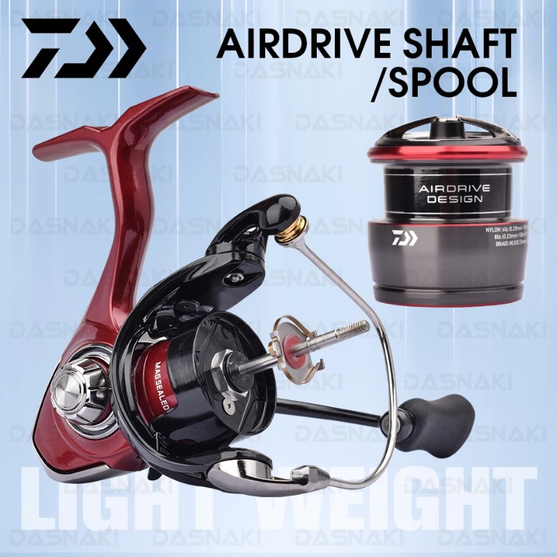 오리지널 다이와 낚시 스피닝 릴 CS LT 1000-6 - Daiwa Reel Fuego 리뷰 및 가격