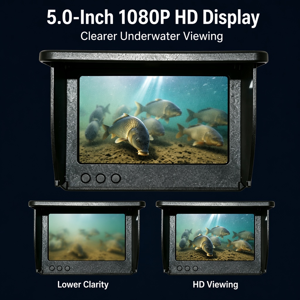 짧은 배송 시간, 휴대용, 낚시 위치 파악용 카메라,  - Fishing Camera 리뷰 및 가격