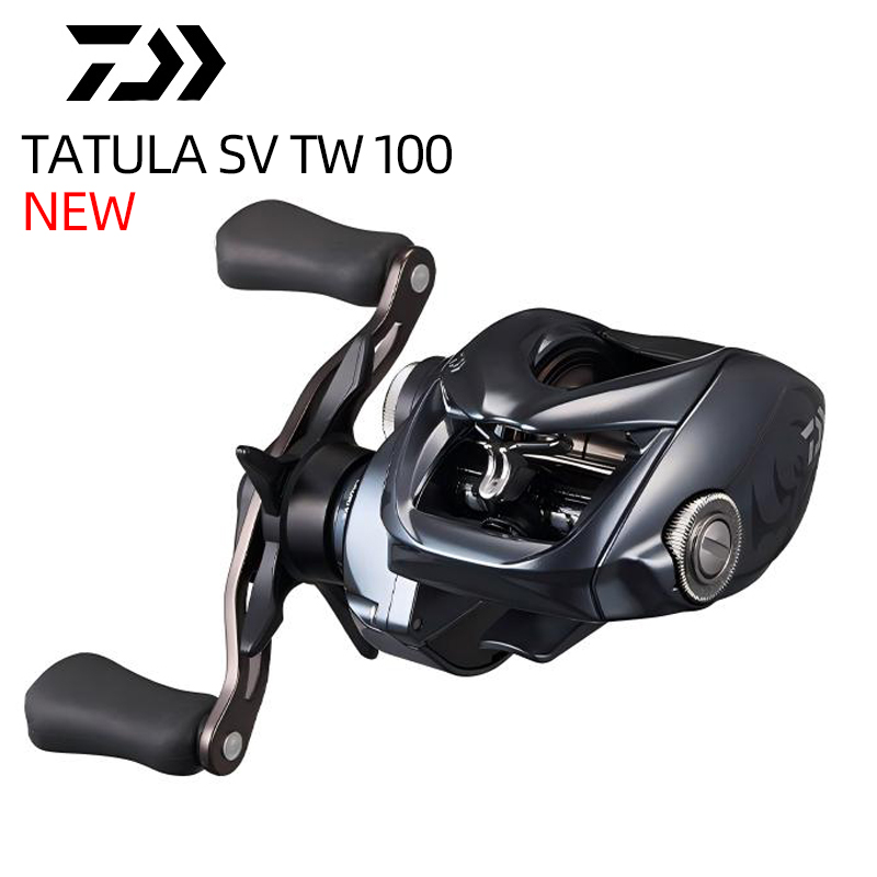 새 제품 DAIWA TATULA SV TW100 낚시  - Daiwa Reel Fuego 리뷰 및 가격