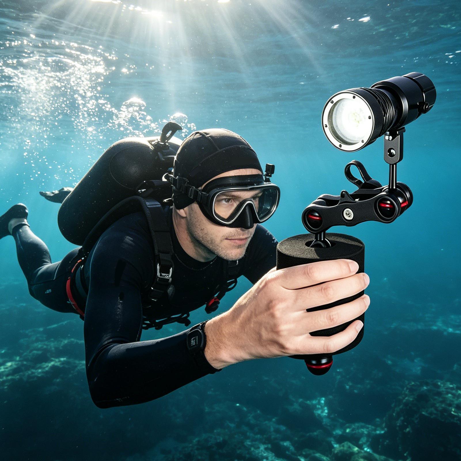 4개입 카메라 부력 부착 키트, 가벼운 수중 카메라 부 - Underwater Camera 리뷰 및 가격