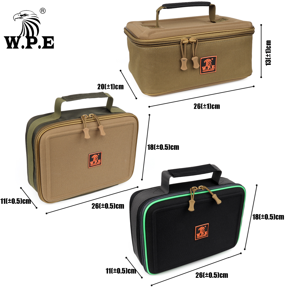 W.P.E 1pcs 낚시 가방 다목적 낚시 액세서리 가 - Fish Finder Case 리뷰 및 가격