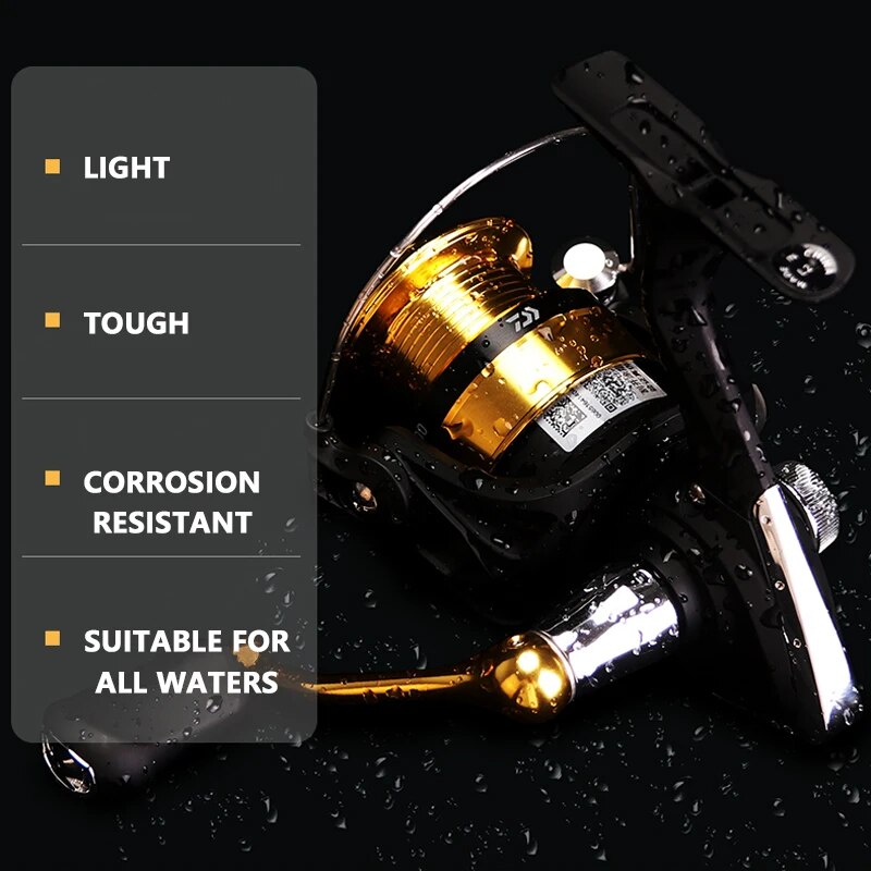 2023 DAIWA RS 스피닝 낚시 릴, 500 10 - Daiwa Reel Fuego 리뷰 및 가격